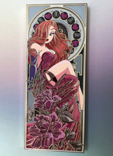 Who Framed Roger Rabbit Jessica FANTASY Pin Monocacy Bottom Pins Precious Spells picture