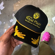 Royal Plaza Walt Disney World Micheal Jackson Trucker Hat picture