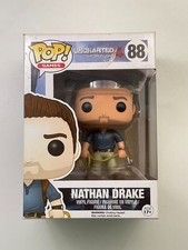 Funko Pop Games: Unchartered 4 Nathan Drake #88 Vinyl Figure SEE PICS F2 picture