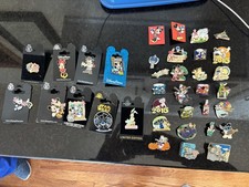 Authentic Disney Trading Pin Collection Lot 36 Pins (Limited Editions Included) picture