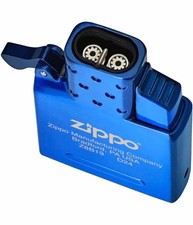 Zippo High Polish Blue Butane Lighter Insert - Double Torch picture