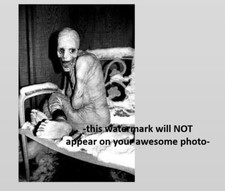 Vintage Devil Zombie Freak Demon PHOTO Scary Corpse Child Girl Boy Creepy Weird picture