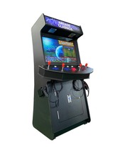 AB Arcades  4 PLAYER STANDUP Arcade Machine With 2 shooting Guns 4500 Game picture