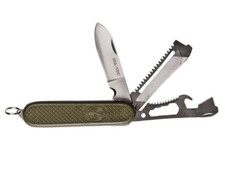 Spanish Military Style Utility Scout Knife - NEW - Swiss type multi-tool picture