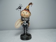 TII Collections Halloween Boy In Skeleton Costume Folk Art Figurine Statue picture