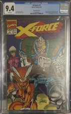 Marvel X-Force #1 Comic Book 1991 CGC 9.4 picture