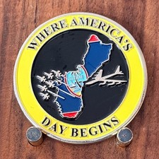 36th Logistics Readiness Squadron Guam Challenge Coin W#31 picture
