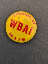 Vintage Long Island Radio Station WBAI 1975 1976 used vintage FM picture