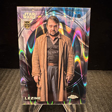 Topps 2024 Topps Chrome Star Wars Andor Lezine #2 Refractor Robert Emms picture