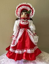 Gorham Petticoats & Lace Christine 1986 Musical Christmas Doll 16