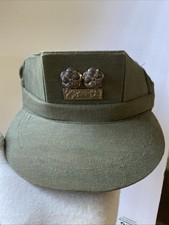 Vintage Vietnam Hat Cap ARVN W/ Badge War picture