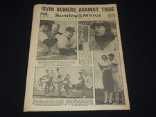 1952 DECEMBER 21 NEW YORK TIMES SUNDAY MAGAZINE SECTION - NATIVITY - NP 8939 picture