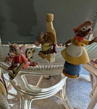Disney Cinderella Suzy Mouse, Gus Gus, and Jack Porcelain Figurines picture