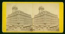 a634, W.F. Carnall Stereoview, #1, Powers' Block, Rochester, NY, 1870s picture