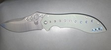 Benchmade 630 Sk1Rmish Prototype 2004 Blackwood Ti  picture
