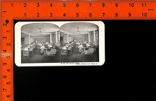 Stereoview Sears Roebuck Co Training School Chicago Illinois Classroom picture
