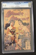 Wonder Woman #184 CGC 9.0 (2002) Adam Hughes Vintage Comic Cover DC Comics picture