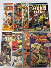 Marvel & DC Bronze Age Comic Book Lot of 8x Copies 15 to 25 Cent Covers #47 *X4 picture