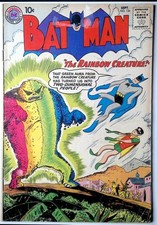 Batman #134 (September 1960, DC Comics) | Appearing in 