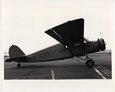 Stinson Junior NC12176 Merrimac Chemical Monsanto Airplane Finishes Photo picture