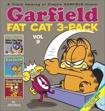 Garfield Fat Cat 3-Pack#9 (0345526074)  Paperback by Davis, Jim, picture