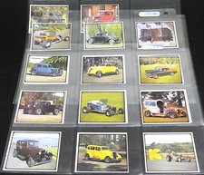 1979 New Zealand Rod And Custom Cars Trading  Cards Complete Set Of 20 NM/MT picture