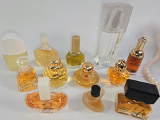 Discontinued Vintage 12 Miniature Perfume Lot Jean Patou Sublime Casmir Fidji picture