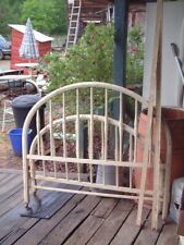 WW ll Vintage Metal Beds, Original, have 3 with Knoby Rails, 80
