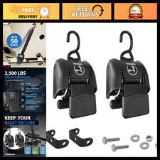 Retractable Transom Boat Tie Down Straps Boat Trailer Tie Down Strap 2x43-Inch, picture