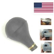 Universal Black Rubber Horn Bulb with Clip for Antique Brass Cars & Trucks picture