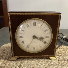 Vintage Seth Thomas SS7-Q Working Mantle Clock picture