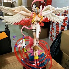33cm Great Design Digimon Figure Angewomon Evolution Ver. Figure Model Statue picture