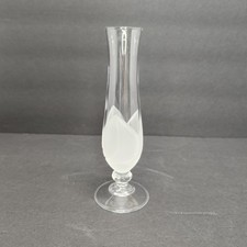 Vintage Cristal dArques Florence Crystal Bud Vase 8