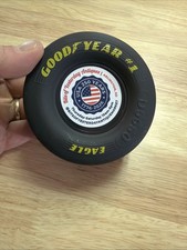 Goodyear Tire Vintage Ashtray Eagle Car Auto Truck Antique Hotrod Collector GIFT picture