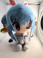 Hololive Usada Pekora Plush Toy VTuber 3rd Gen Anime Mascot Stuffed Figure picture