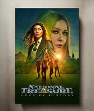 National Treasure: Edge of History 8x12 Metal TV Show Poster Sign picture