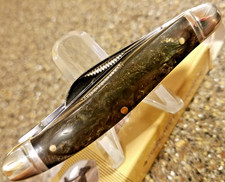 Rough Rider RR345, Stockman Dark Abalone, 3-1/2