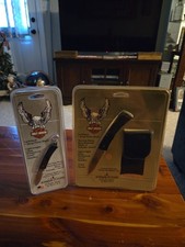 1988 Harley Davidson Schrade Cutlery Vintage Knives New Old Stock Rare USA Made picture
