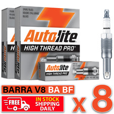 8 x Platinum Spark Plugs for Ford Falcon Fairlane LTD BA BF BARRA 5.4L V8 picture