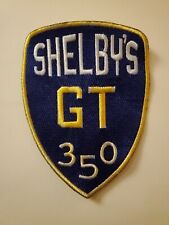 Shelby American Patch - GT 350 Ford Mustang Rare Circa Unknown _ / picture
