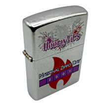 Zippo Lighter 2001 National Zippo Day Limited Edition /1000 Rare VHTF New NOS picture