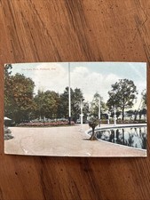 Vintage Color Postcard The Oaks Park Portland Oregon 1909 picture