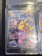 Pikachu ex Special Illustration Rare Full Art 150/128 ENG picture