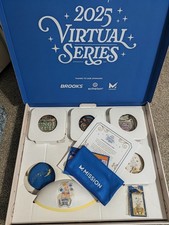 Disney 2025 runDisney Virtual Series 10 Years Running Medal Set Dangle picture