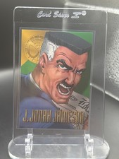 1996 Fleer/SkyBox Marvel Vision #7 J. Jonah Jameson picture