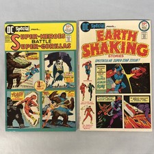 DC Special 16 Super Heroes Battle Super Gorillas 18 Earth Shaking Stories VF-NM picture
