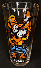 Vintage 1978 Pepsi Collector Series Advertising Glass Tumbler Horace Clarabelle picture
