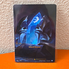 Envar Studio League of Legends Runes Mind Rune UNL-R03a 2026 Hologram Card picture