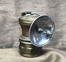 Vintage Auto Lite Carbide Miners Lamp Made In USA picture
