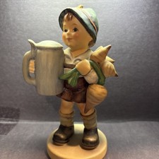 Vintage M.I. Hummel #87 “For Father” Goebel TMK-3 West Germany 5.5” Figurine picture
